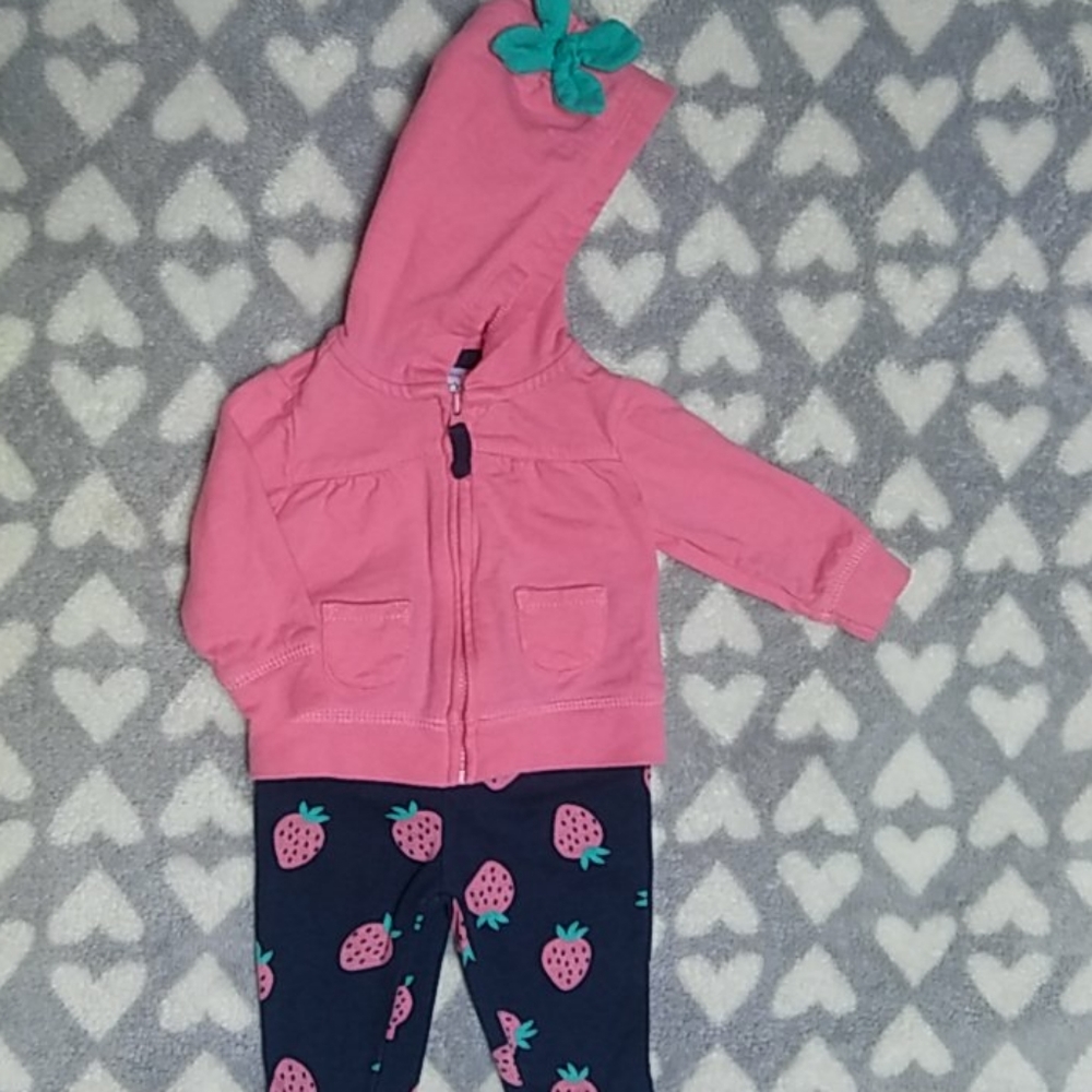 Strawberry Outfit